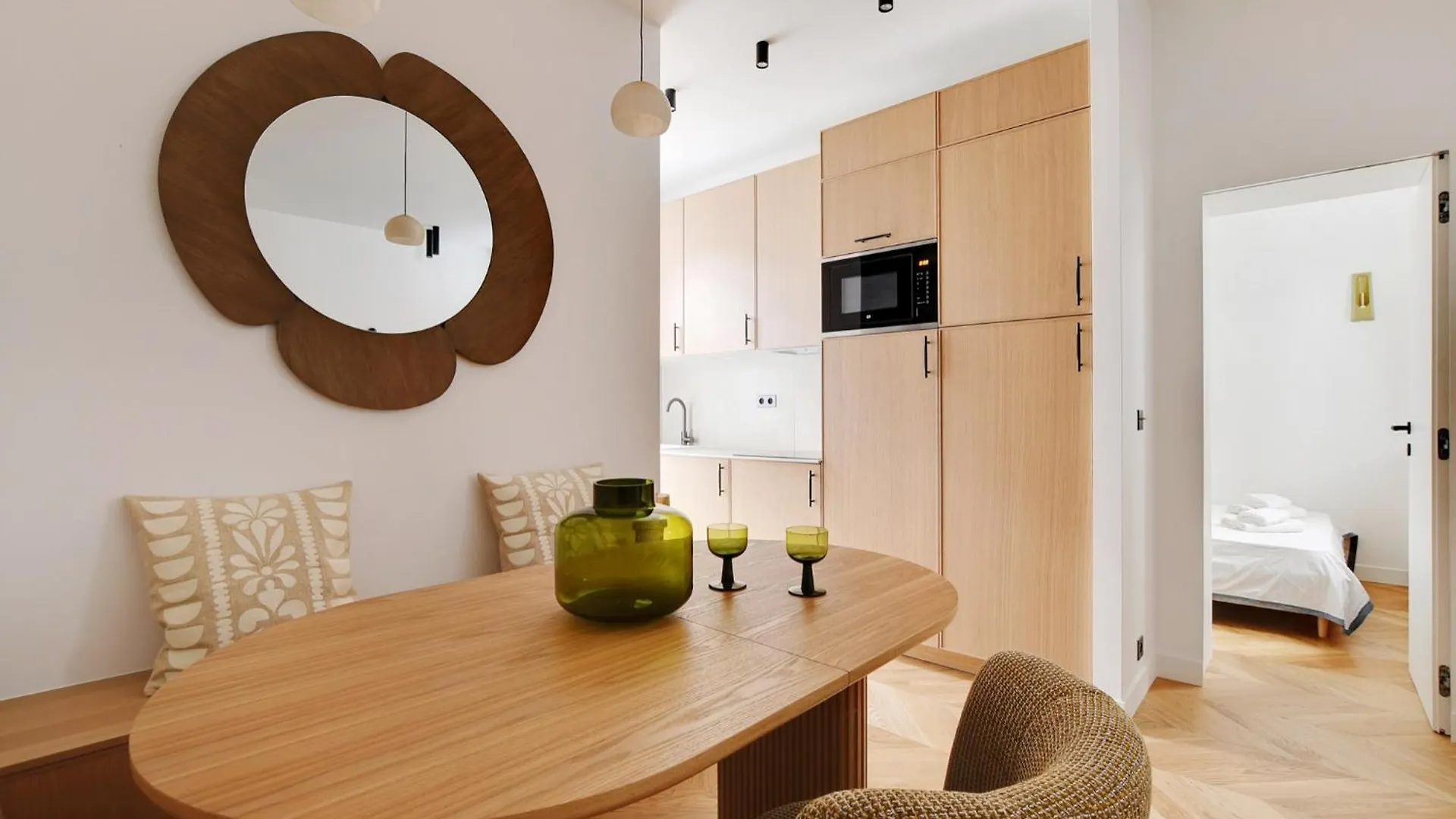 Belleville Republique Paris Apartment